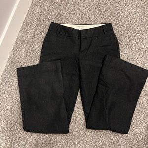 Dress pants size 0P: Shell 97% wool 3% spandex lining 95% polyester 5% spandex